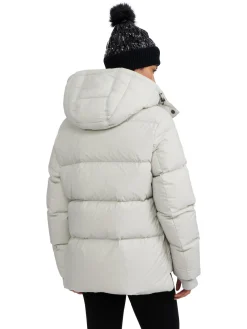 Cheap Adhara Manteau Matelasse Court Surdimensionne Femmes Matelassés