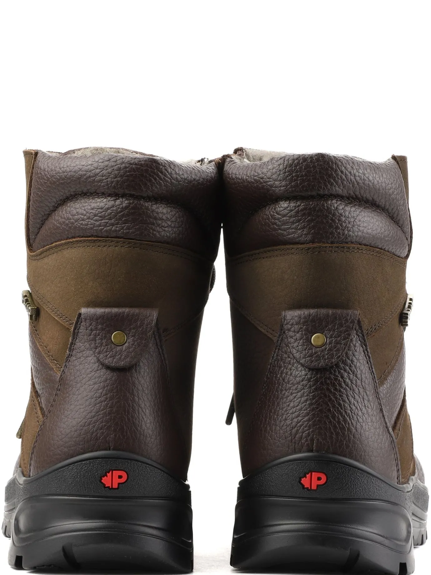 Hot Alex G Botte Heritage Pour Hommes Avec Crampons Amovibles Hommes Bottes D'Hiver