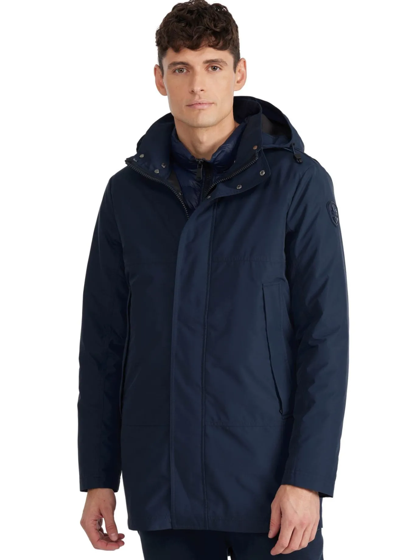 Online Altair Manteau Leger 3-En-1 Pour Hommes Hommes Matelassés