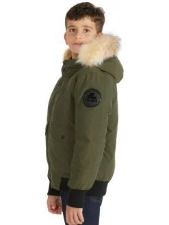 Fashion Anderson Bomber Pour Garcons Enfants Manteaux