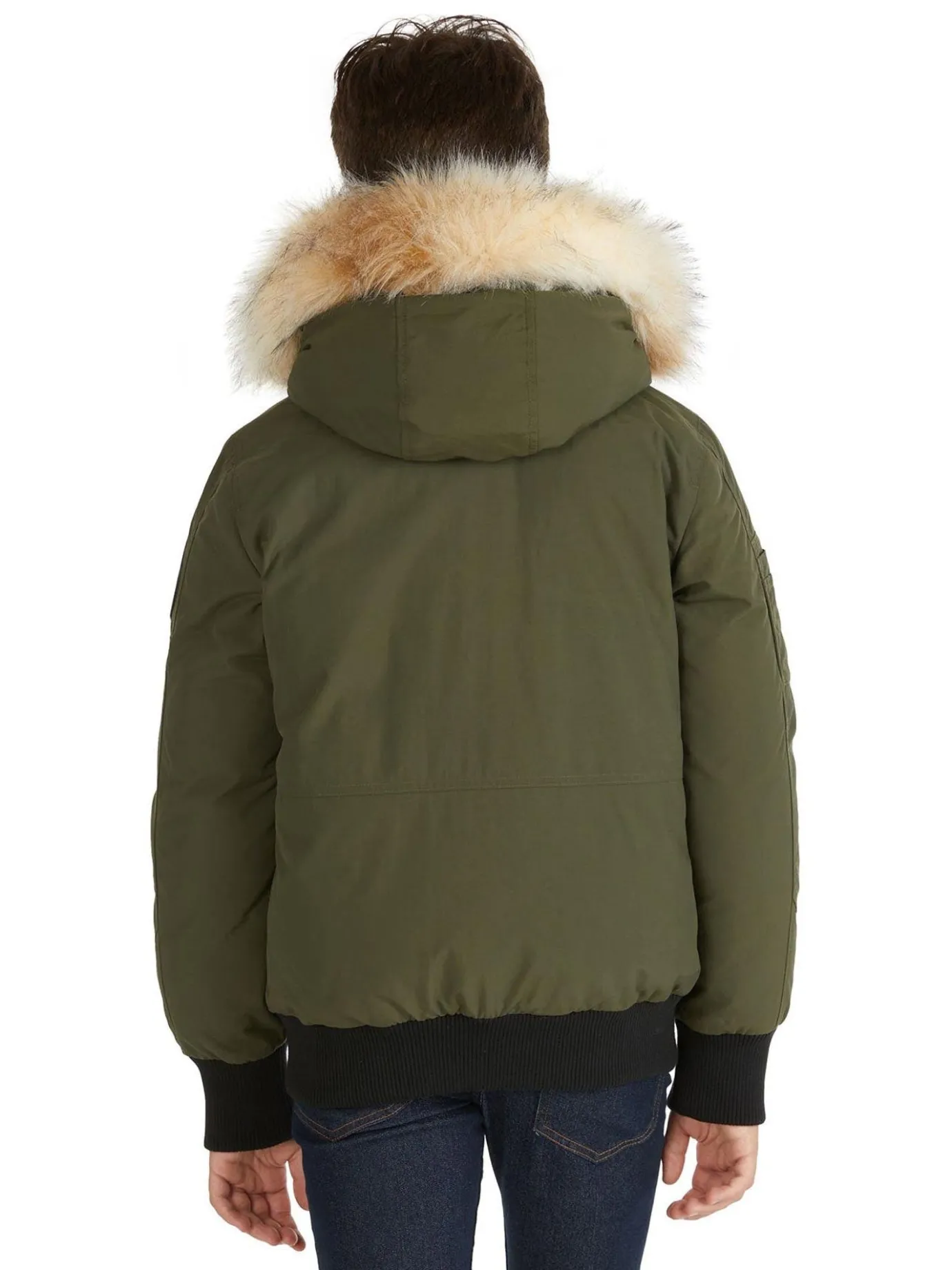Fashion Anderson Bomber Pour Garcons Enfants Manteaux