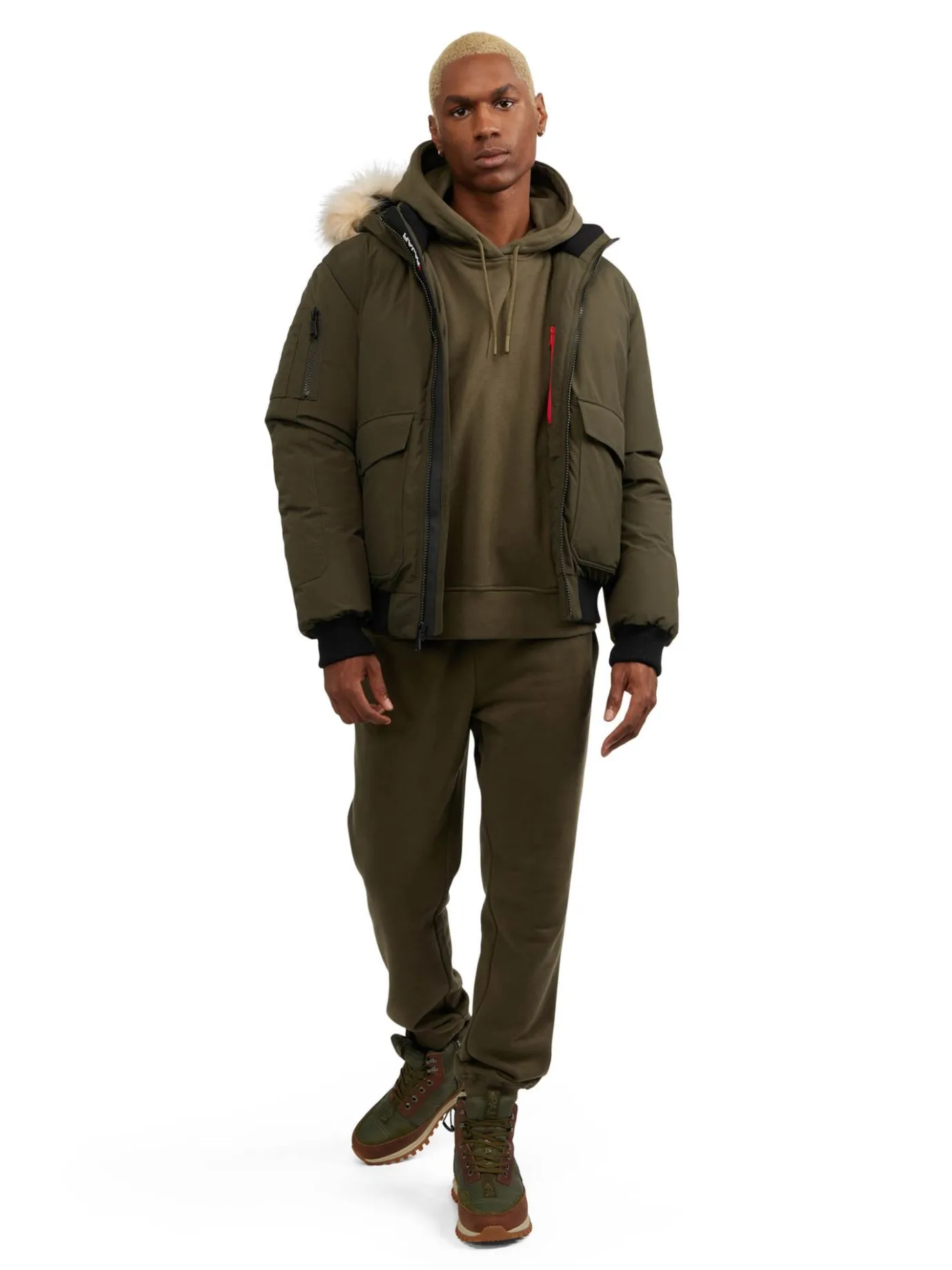 Flash Sale Anderson Manteau Bomber Pour Hommes Hommes Bombers