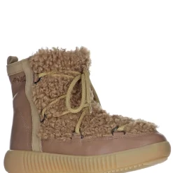 Discount Anet Short-Eco Botte En Suede Et Faux Fourrure Pour Femmes Femmes Bottes D'Hiver