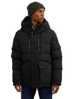 Cheap Antares Parka Mi-Longueur Surdimensionne Pour Hommes Hommes Parkas