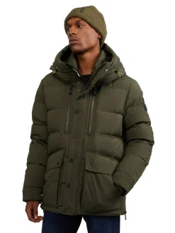 Cheap Antares Parka Mi-Longueur Surdimensionne Pour Hommes Hommes Parkas