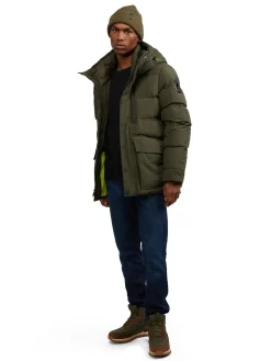 Cheap Antares Parka Mi-Longueur Surdimensionne Pour Hommes Hommes Parkas