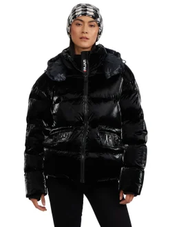 Cheap Ascella Manteau Matelasse Surdimensionne Court Pour Femmes Femmes Matelassés