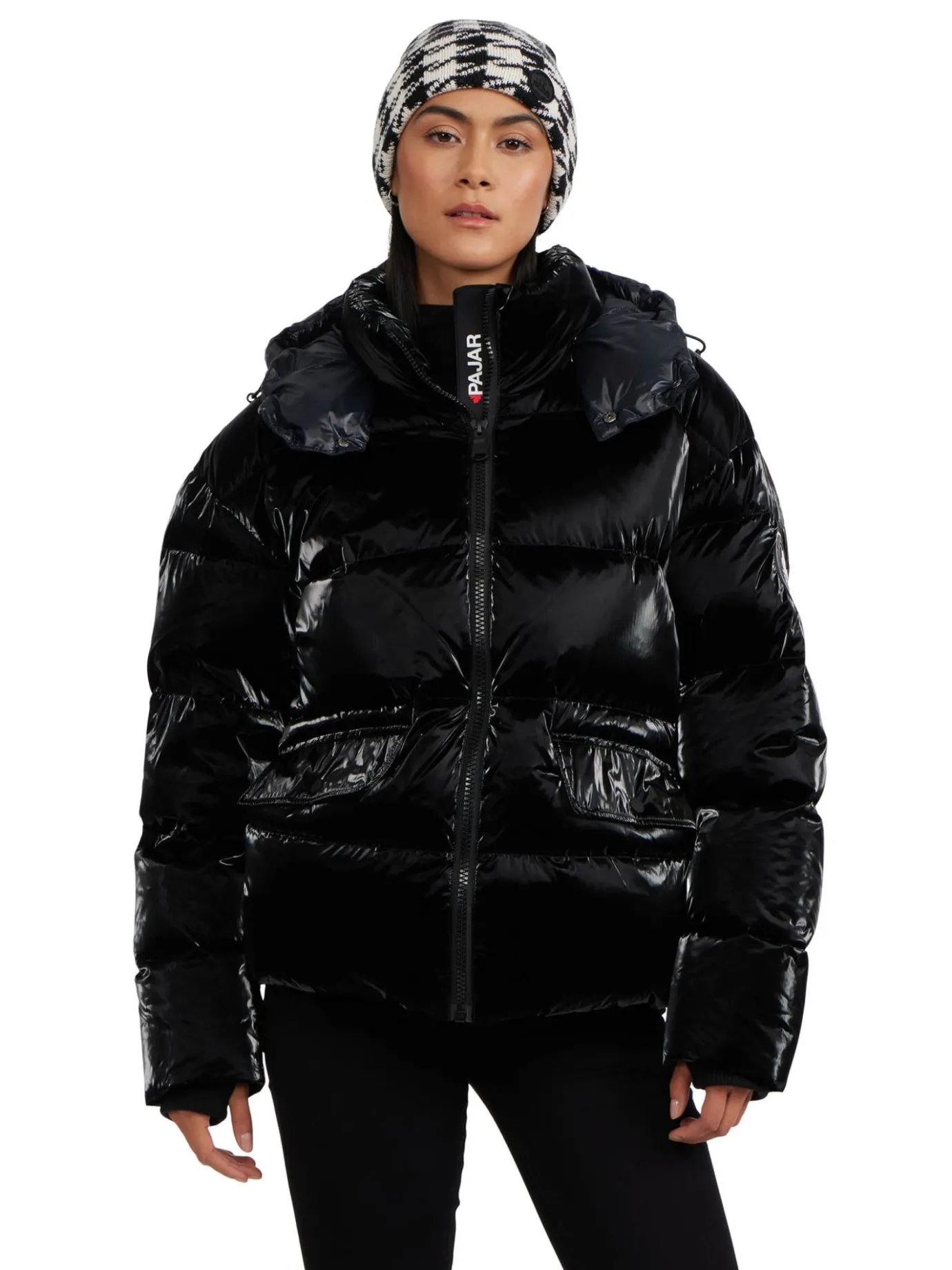 Cheap Ascella Manteau Matelasse Surdimensionne Court Pour Femmes Femmes Matelassés