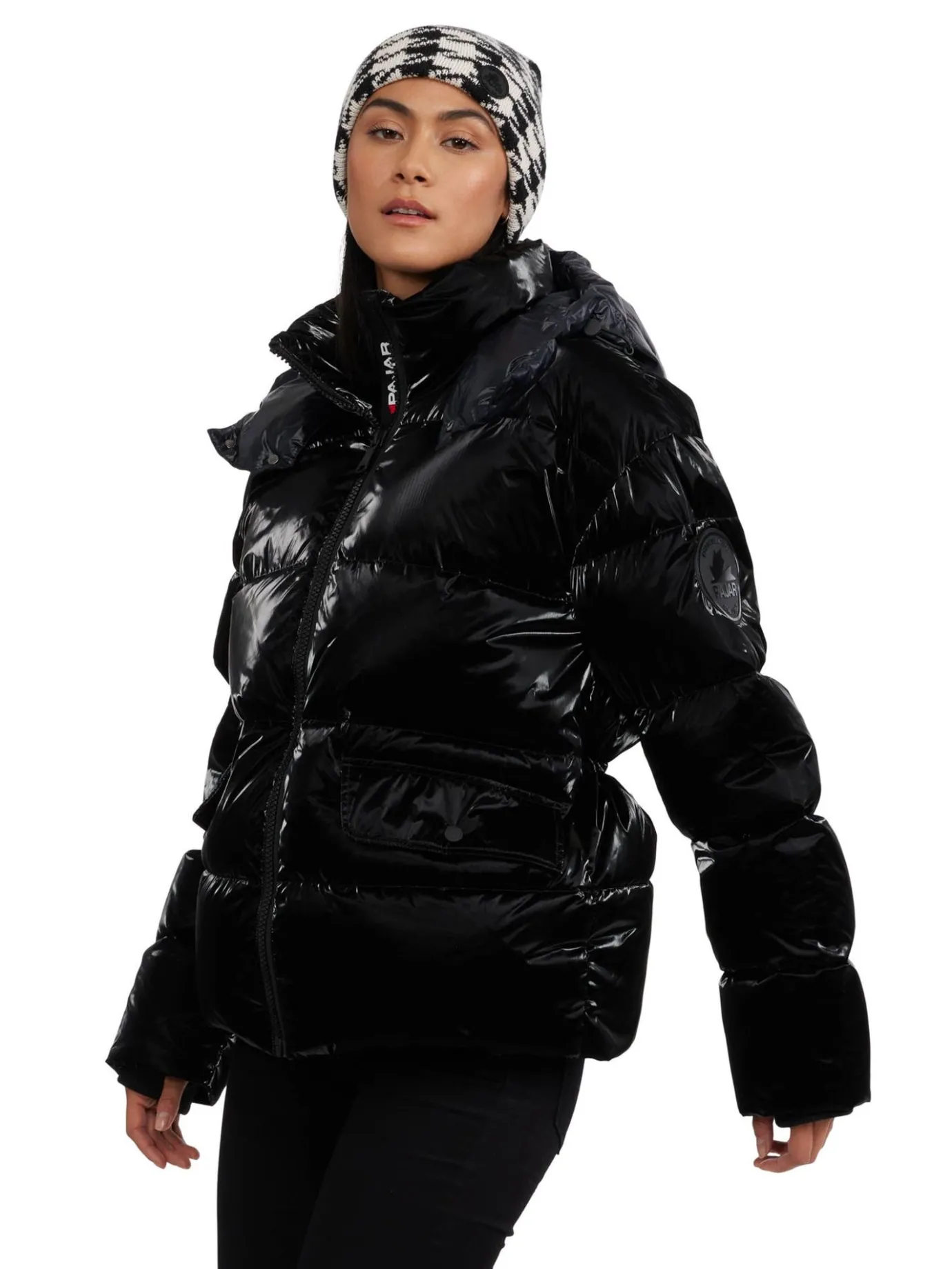Cheap Ascella Manteau Matelasse Surdimensionne Court Pour Femmes Femmes Matelassés