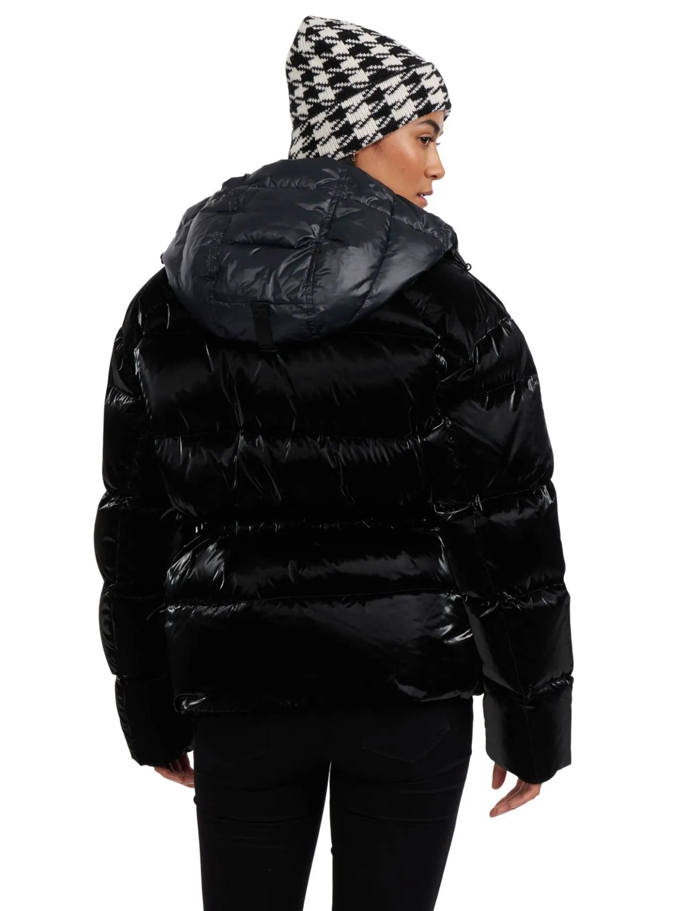 Cheap Ascella Manteau Matelasse Surdimensionne Court Pour Femmes Femmes Matelassés