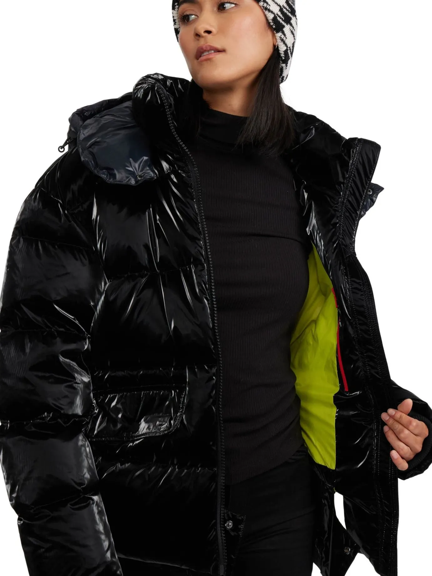 Cheap Ascella Manteau Matelasse Surdimensionne Court Pour Femmes Femmes Matelassés