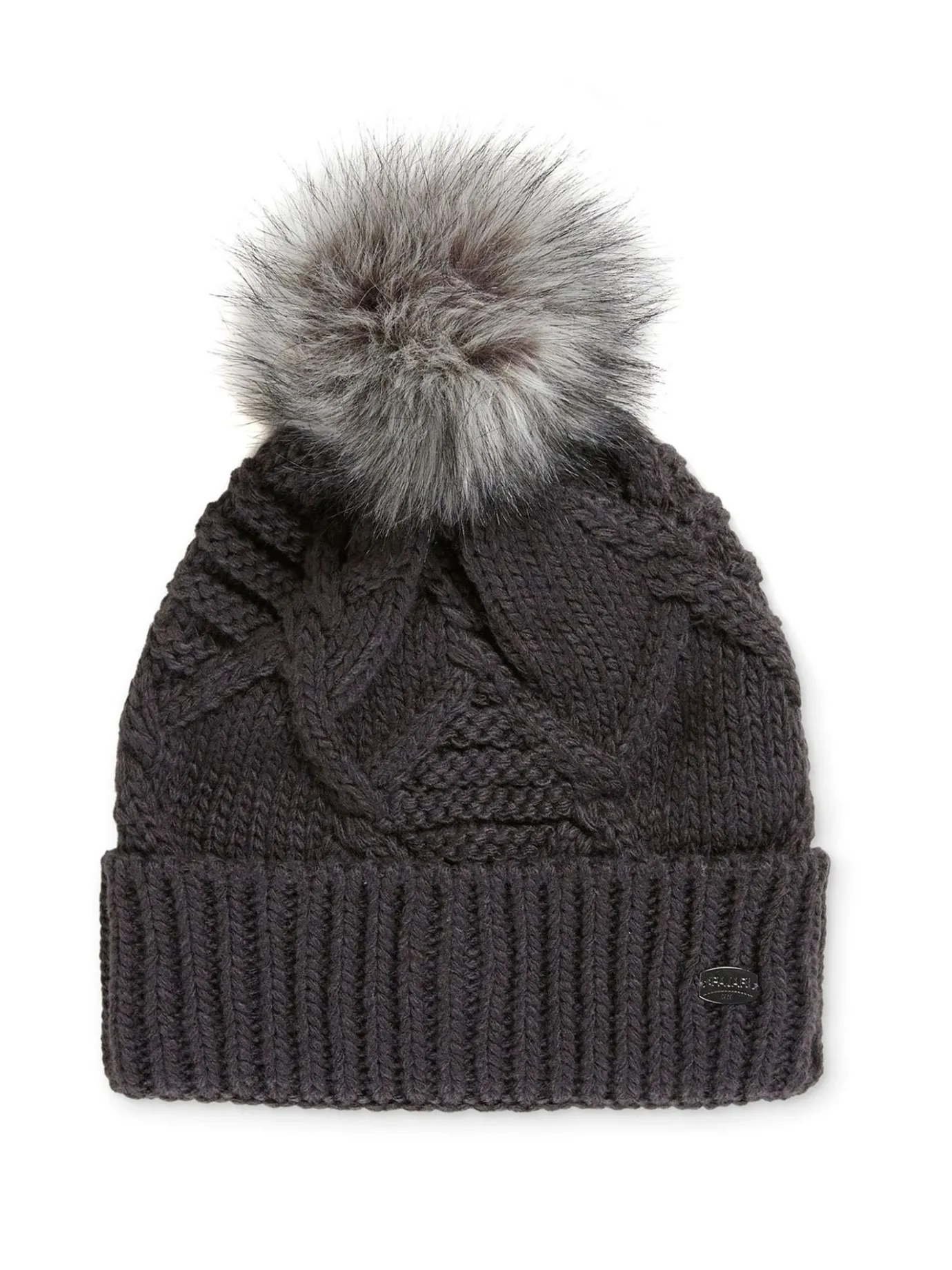 Shop Assia Tuque Pour Femme En Tricot Torsade Femmes Chapeaux