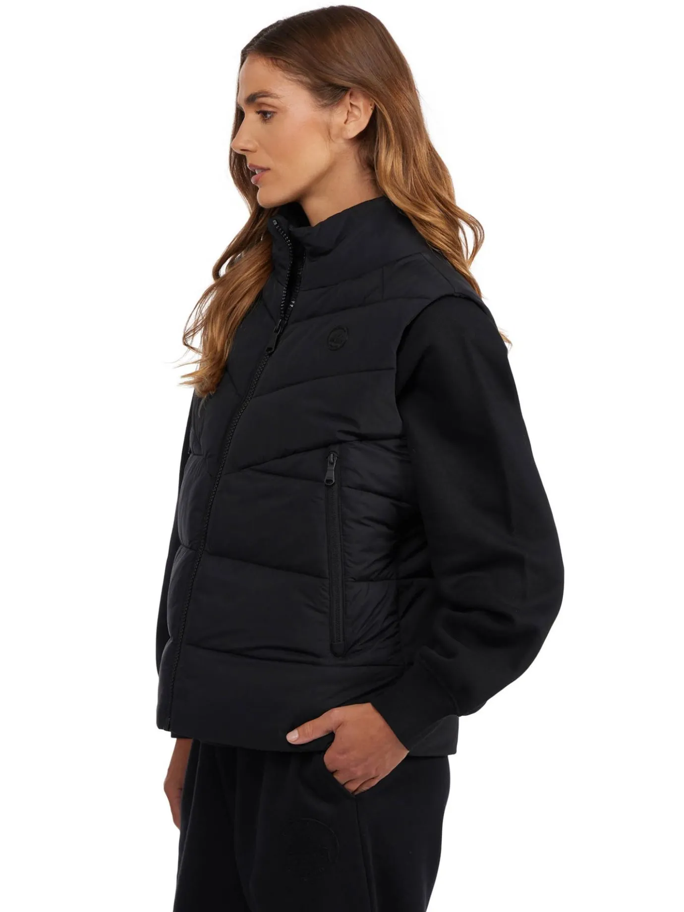Fashion Astrid Veste Matelasse Leger Pour Femmes Femmes Matelassés