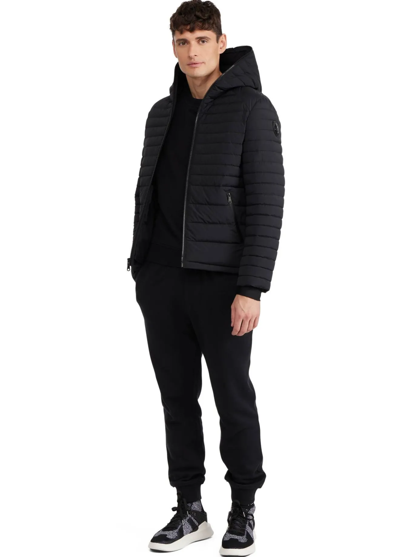 Cheap Axel Matelasse Leger Compressible Pour Hommes Hommes Matelassés