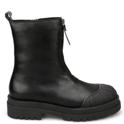 Online Ayama Botte En Cuir Pour Femmes Femmes Bottes Décontractées