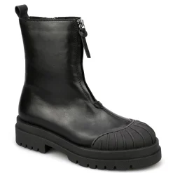 Online Ayama Botte En Cuir Pour Femmes Femmes Bottes Décontractées