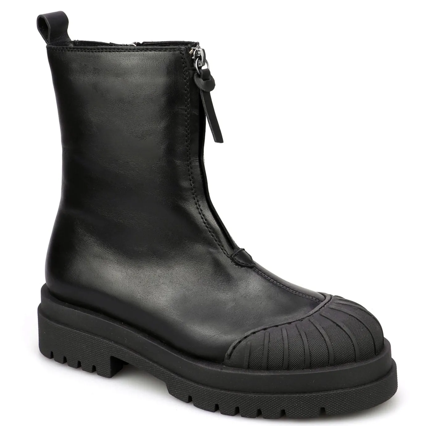 Online Ayama Botte En Cuir Pour Femmes Femmes Bottes Décontractées