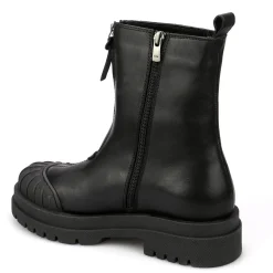 Online Ayama Botte En Cuir Pour Femmes Femmes Bottes Décontractées