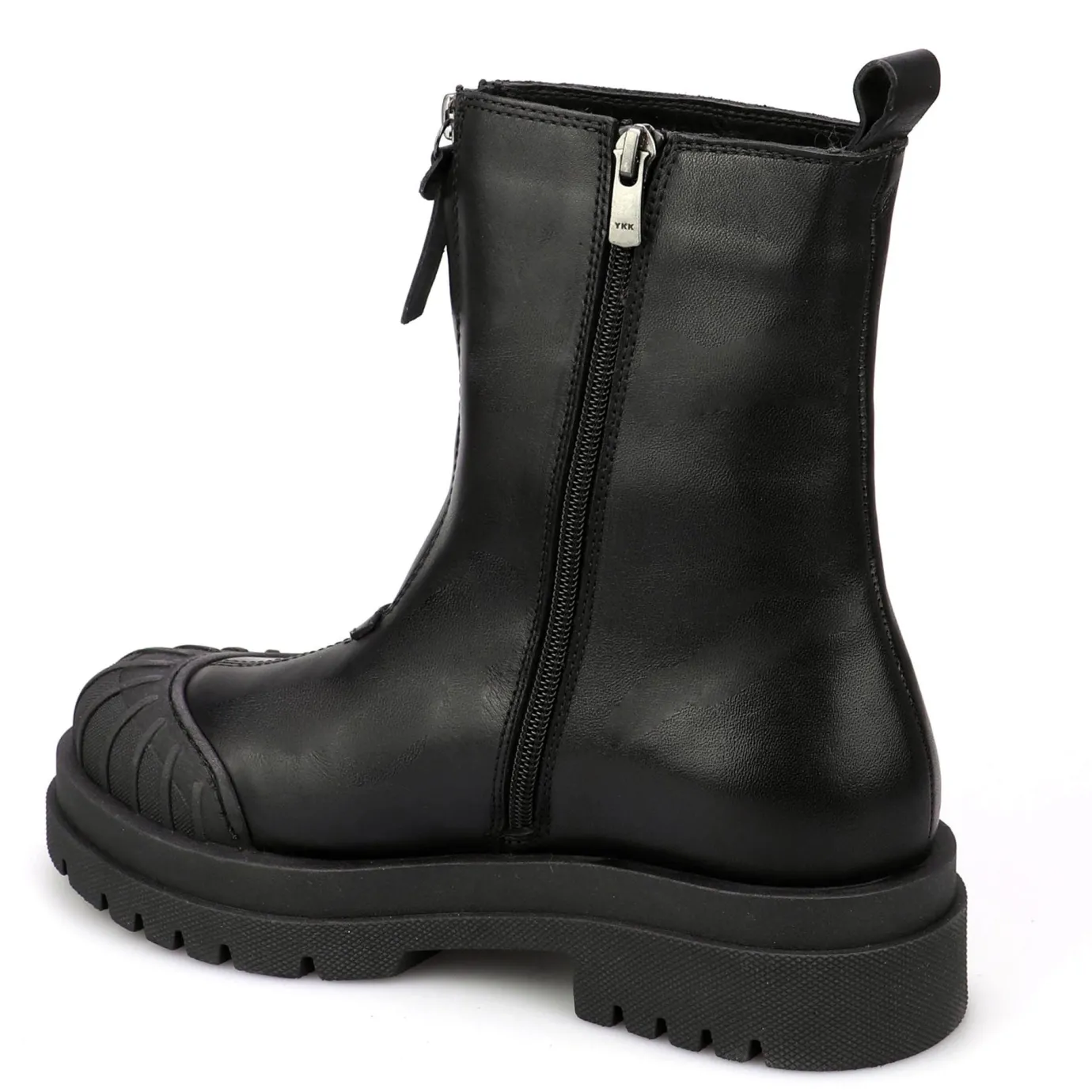 Online Ayama Botte En Cuir Pour Femmes Femmes Bottes Décontractées
