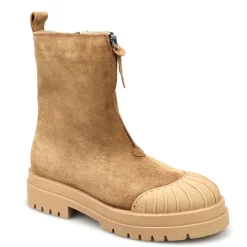 Fashion Ayama Botte En Cuir Pour Femmes Femmes Bottes Décontractées