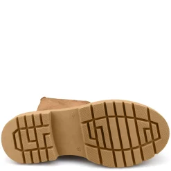 Fashion Ayama Botte En Cuir Pour Femmes Femmes Bottes Décontractées