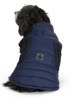 Clearance Beau Manteau Avec Attache De Laisse Pour Chiens Pup Manteaux Pour Chiens