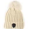 Hot Becca Tuque Tricotee Avec Pompon Pour Femmes Femmes Chapeaux