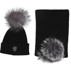 New Blaze Ensemble Tuque Et Foulard Femmes Écharpes