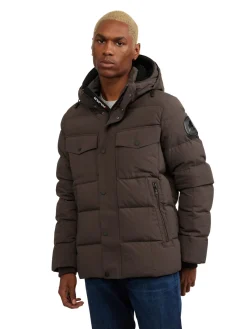 Sale Caelum Manteau Matelasse Hommes Matelassés