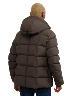 Sale Caelum Manteau Matelasse Hommes Matelassés