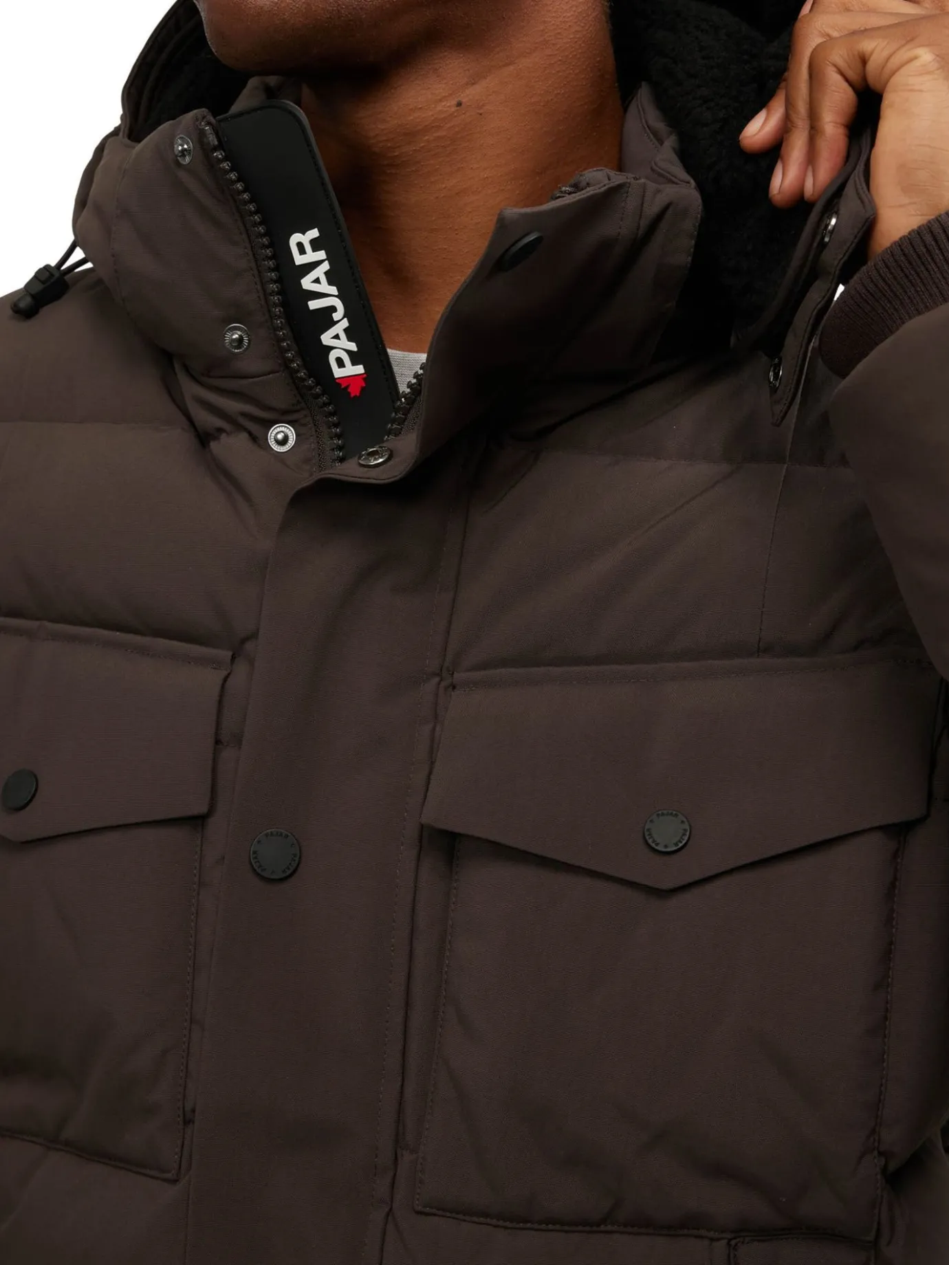 Sale Caelum Manteau Matelasse Hommes Matelassés