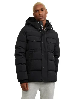 Online Caelum Manteau Matelasse Hommes Matelassés