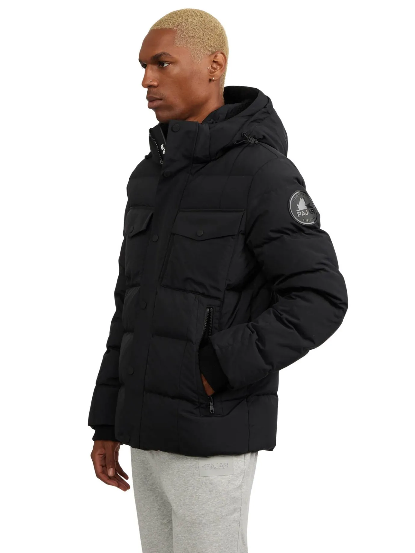 Online Caelum Manteau Matelasse Hommes Matelassés