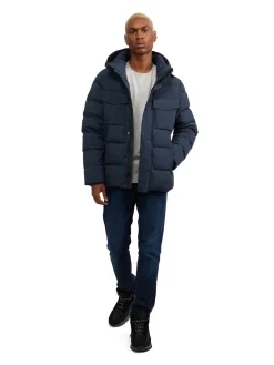 Discount Caelum Manteau Matelasse Hommes Matelassés