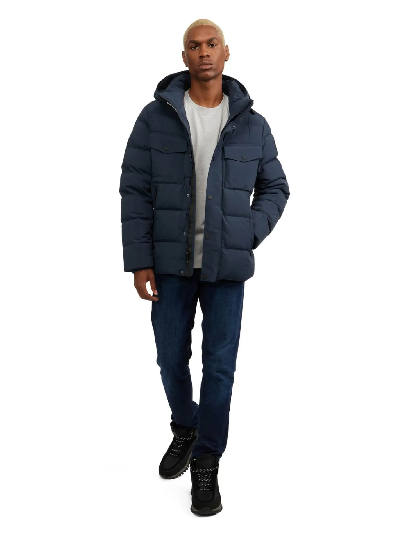 Discount Caelum Manteau Matelasse Hommes Matelassés