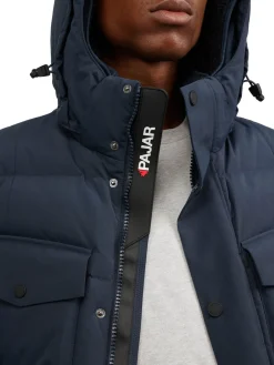 Discount Caelum Manteau Matelasse Hommes Matelassés