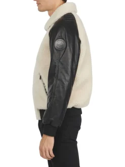 Fashion Campbell Veste Universitaire Pour Hommes Hommes Bombers