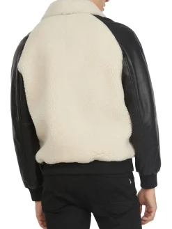 Fashion Campbell Veste Universitaire Pour Hommes Hommes Bombers
