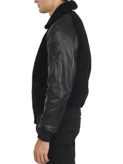 Cheap Campbell Veste Universitaire Pour Hommes Hommes Bombers