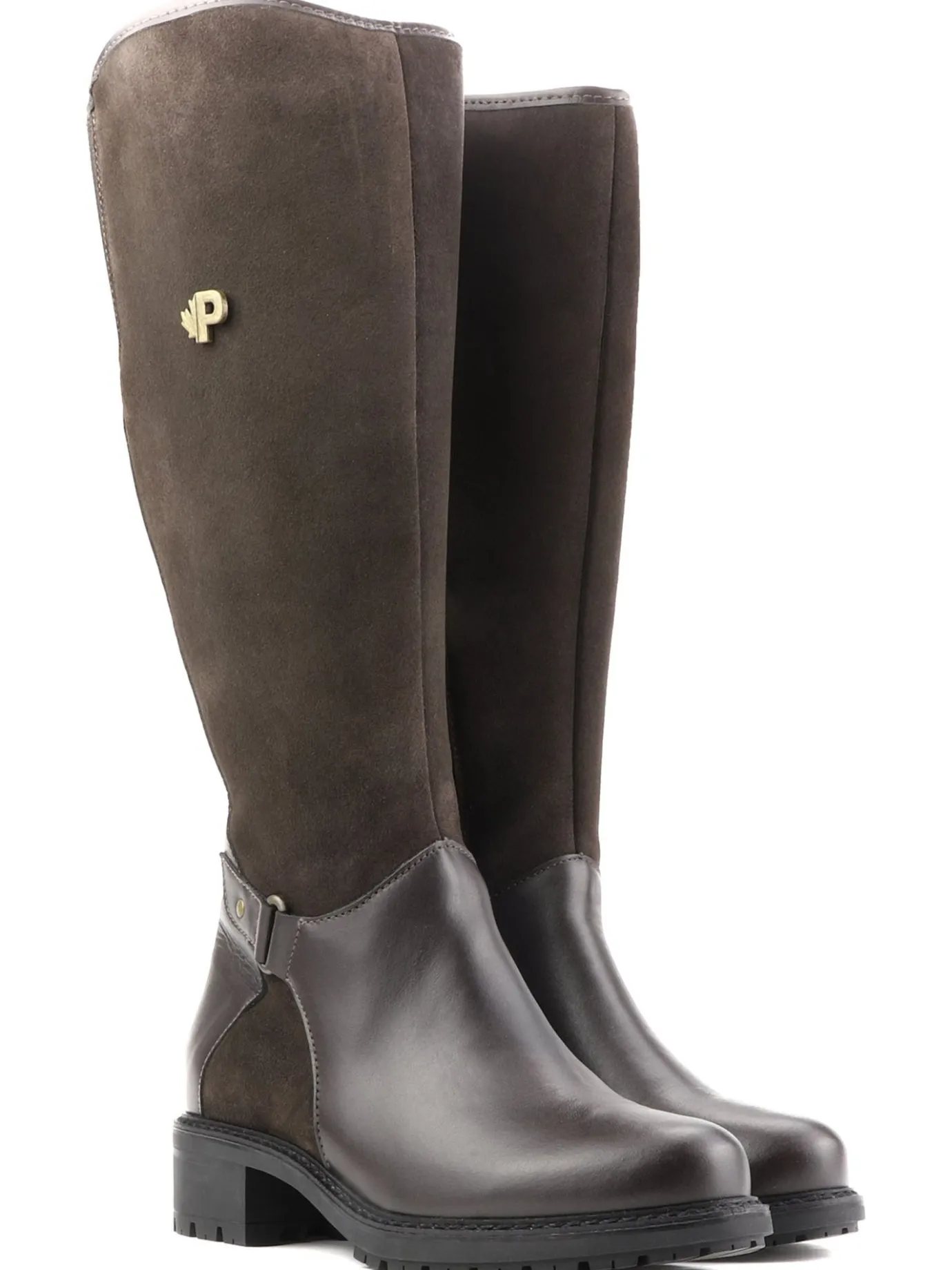 Store Carry F Botte Heritage Hauteur Genou Pour Femmes Femmes Bottes Décontractées