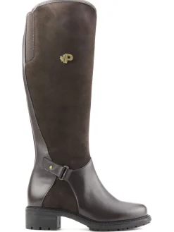 Store Carry F Botte Heritage Hauteur Genou Pour Femmes Femmes Bottes Décontractées