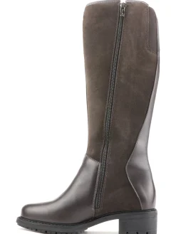 Store Carry F Botte Heritage Hauteur Genou Pour Femmes Femmes Bottes Décontractées