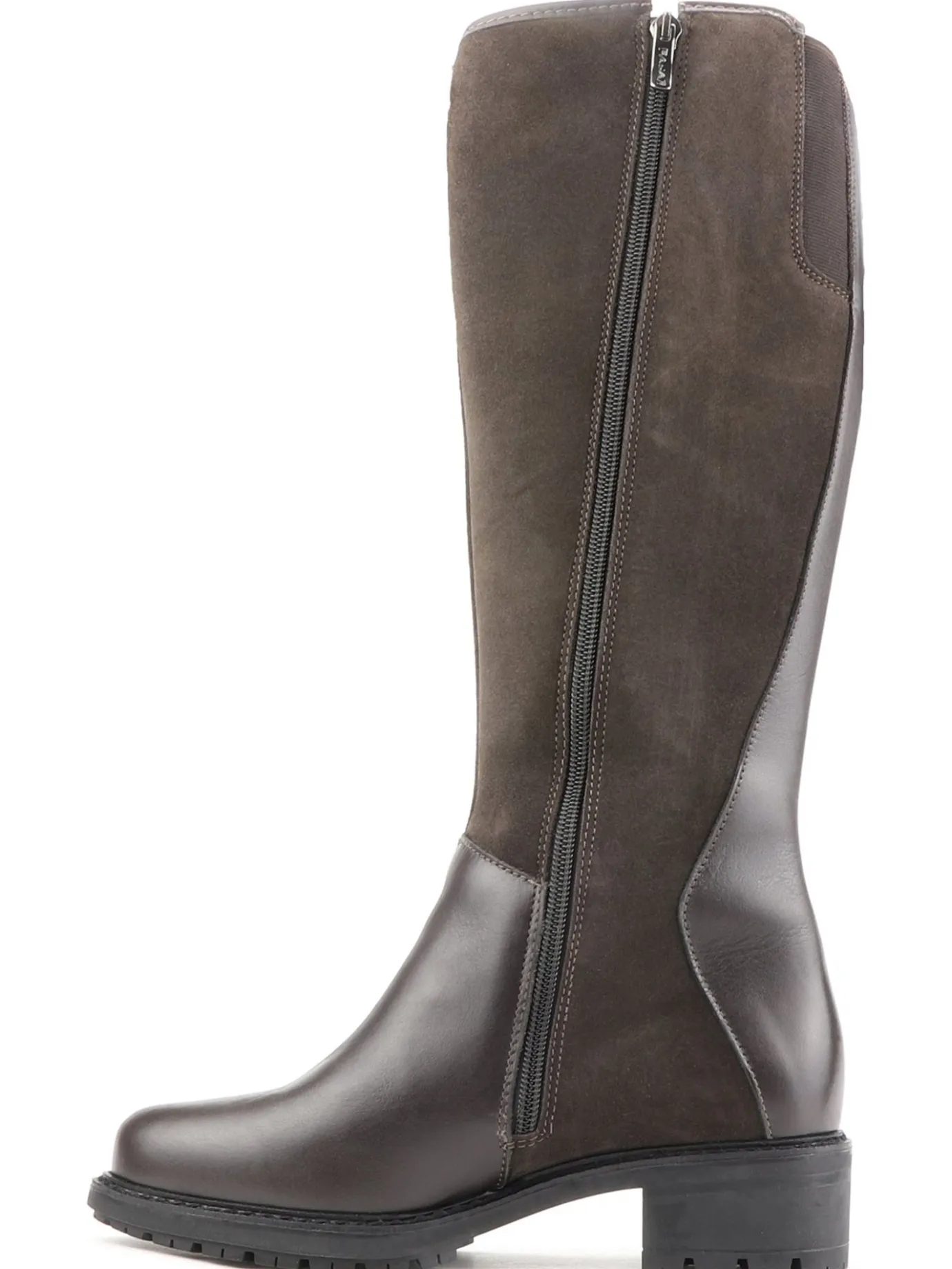 Store Carry F Botte Heritage Hauteur Genou Pour Femmes Femmes Bottes Décontractées