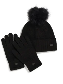 Best Celia Ensemble Tuque Et Gants Femmes Gants Et Mitaines