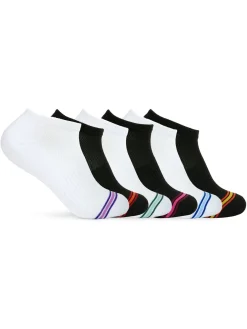 Cheap Chaussettes Courtes Performance Pour Femmes Paquet De 6 Femmes Chaussettes