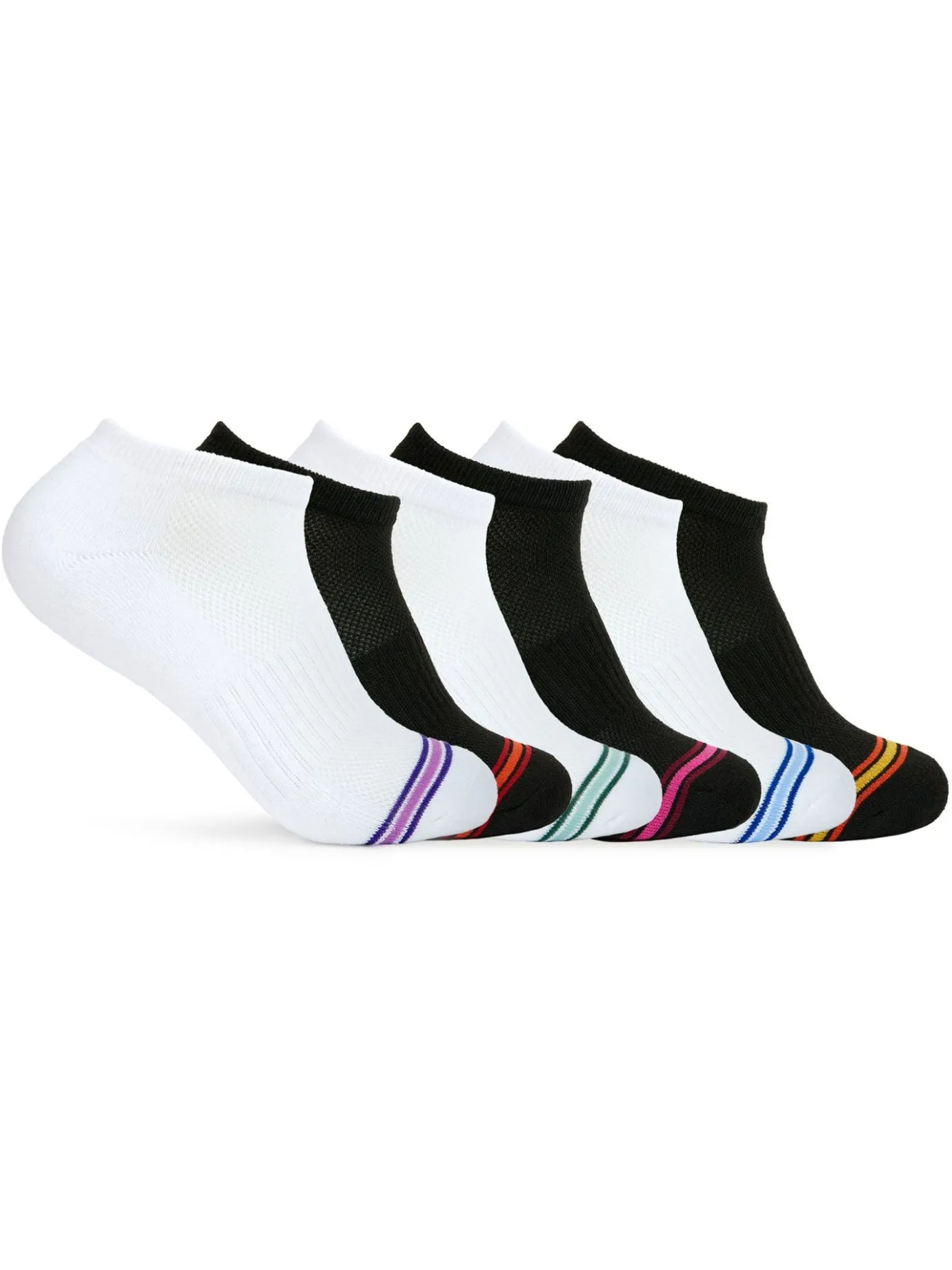 Cheap Chaussettes Courtes Performance Pour Femmes Paquet De 6 Femmes Chaussettes
