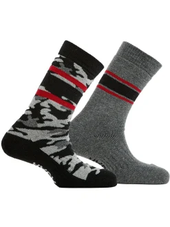 Discount Chaussettes En Laine Pour Hommes Paquet De 2 Hommes Chaussettes