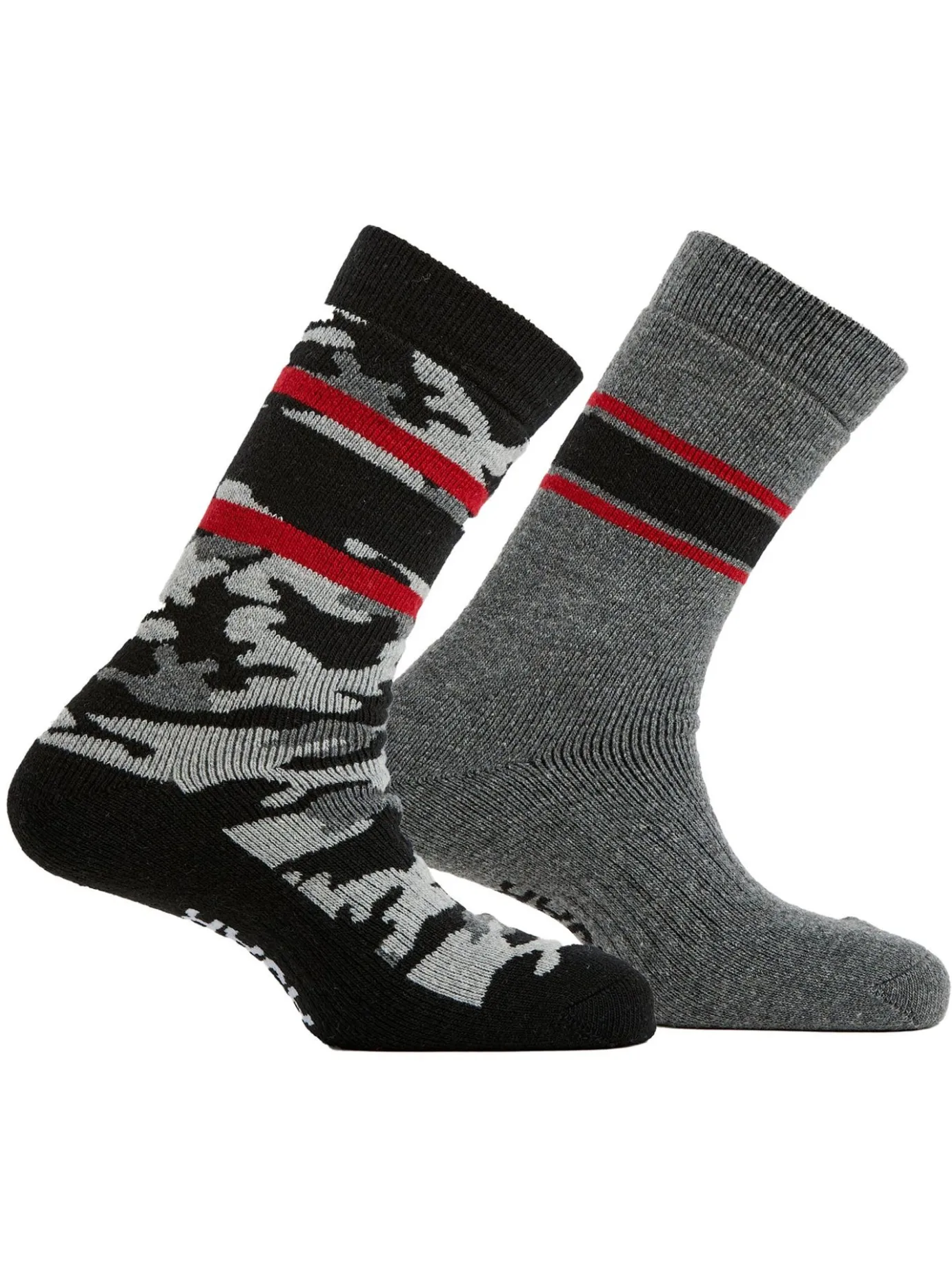 Discount Chaussettes En Laine Pour Hommes Paquet De 2 Hommes Chaussettes