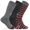 Flash Sale Chaussettes Mi-Hautes Poids Lourd Pour Hommes Paquet De 3 Hommes Chaussettes