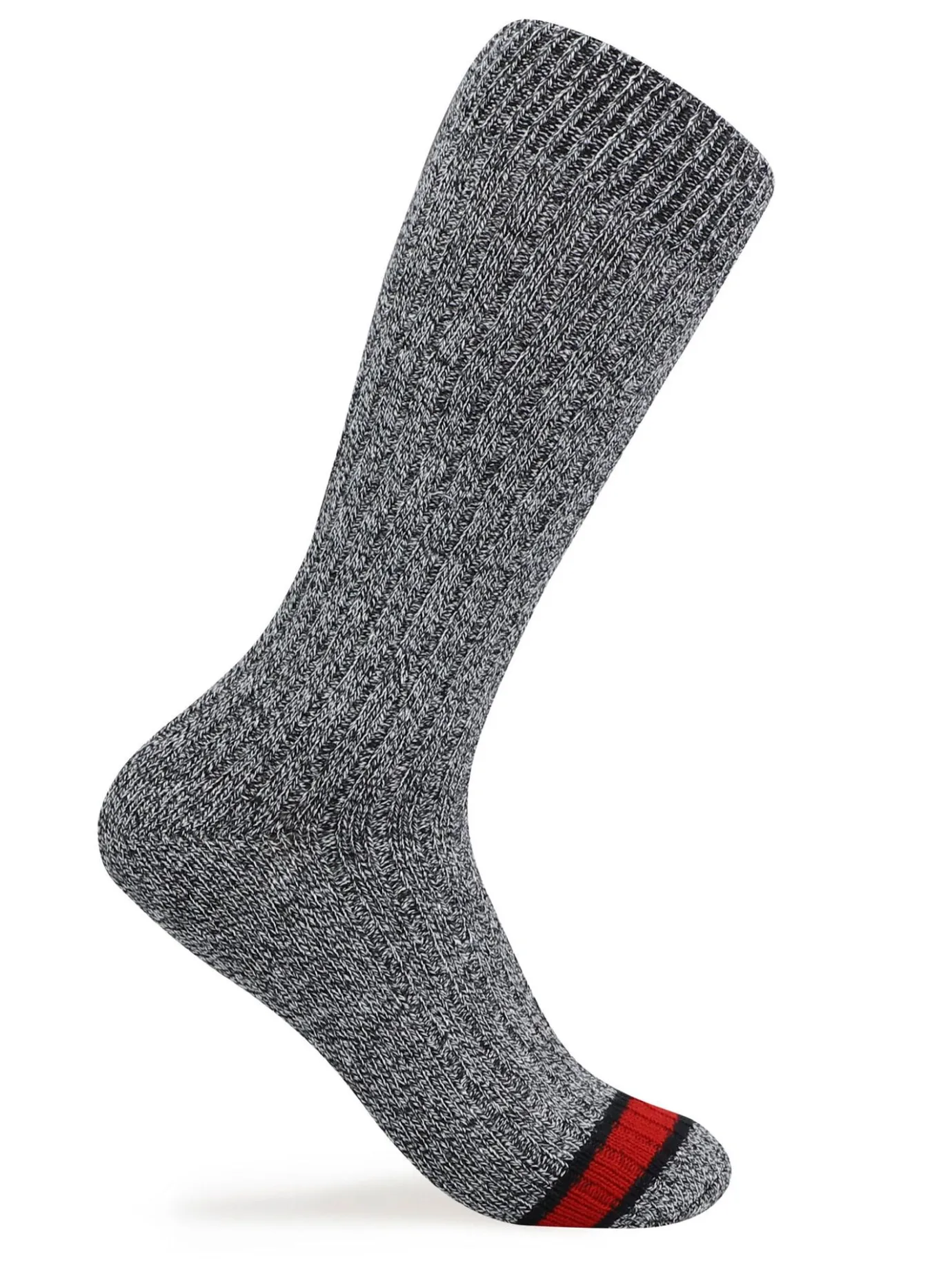Flash Sale Chaussettes Mi-Hautes Poids Lourd Pour Hommes Paquet De 3 Hommes Chaussettes